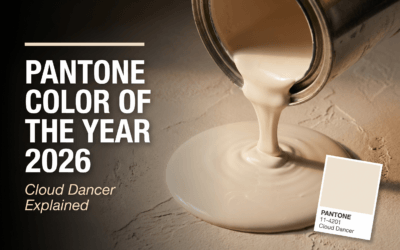 Pantone Color of the Year 2026 Is Cloud Dancer (Now What?)