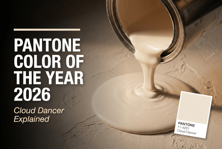 Pantone Color of the Year 2026 Is Cloud Dancer (Now What?)