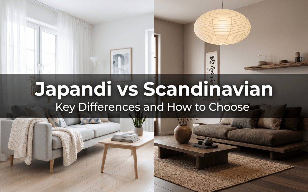 Japandi vs Scandinavian: Key Differences and How to Choose