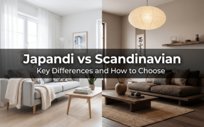Japandi vs Scandinavian: Key Differences and How to Choose – HomeDesignsAI