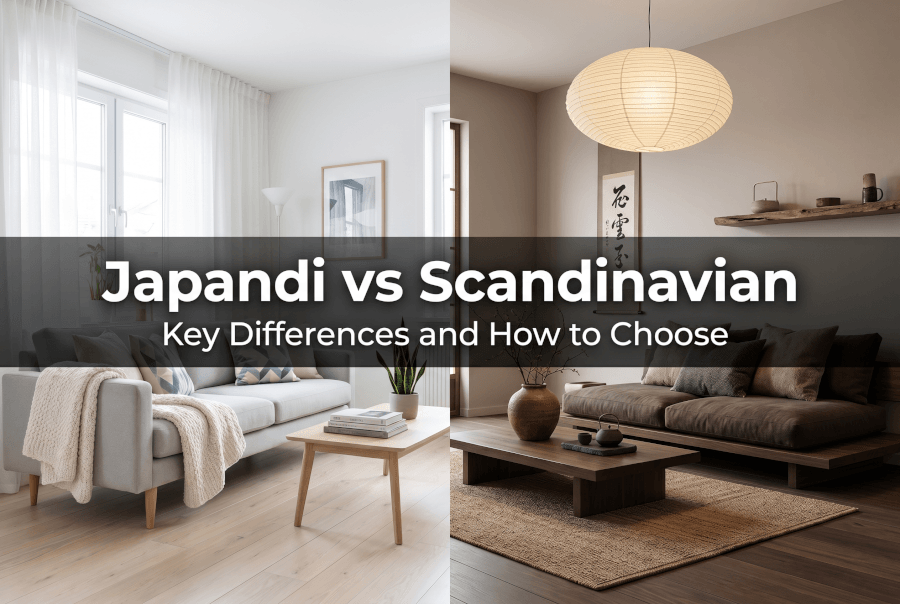 Japandi vs Scandinavian: Key Differences and How to Choose
