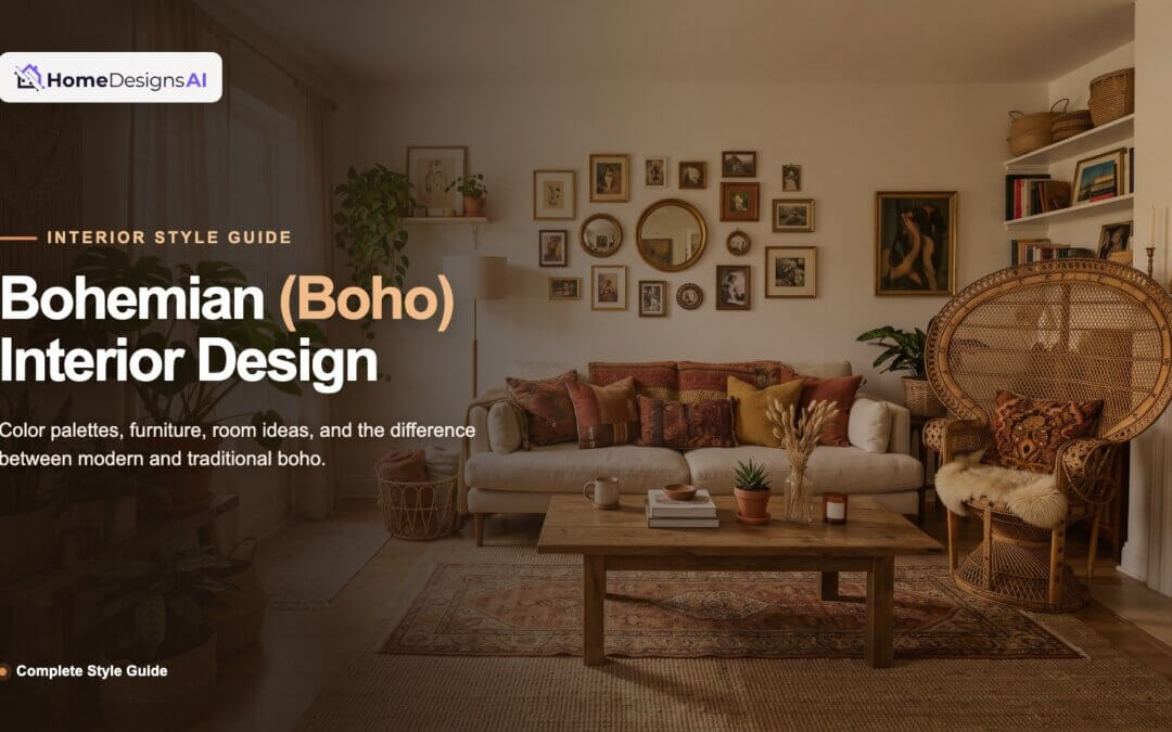 Bohemian (Boho) Interior Design: Complete Style Guide