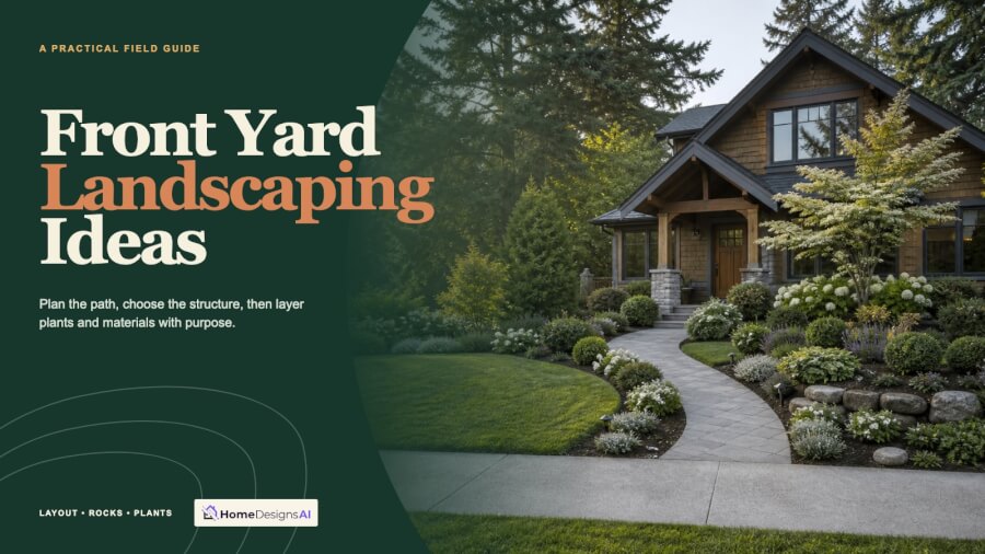Front yard landscaping ideas complete guide