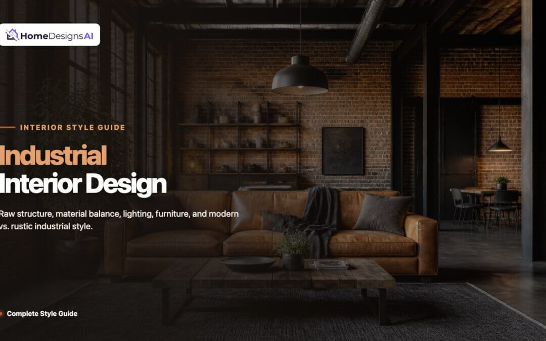 Industrial Interior Design: Complete Style Guide