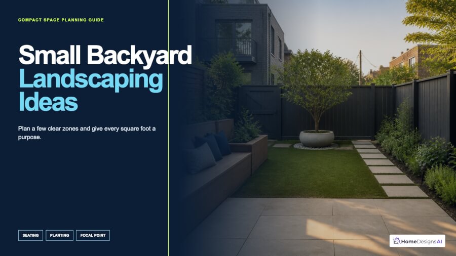 Small backyard landscaping ideas complete guide