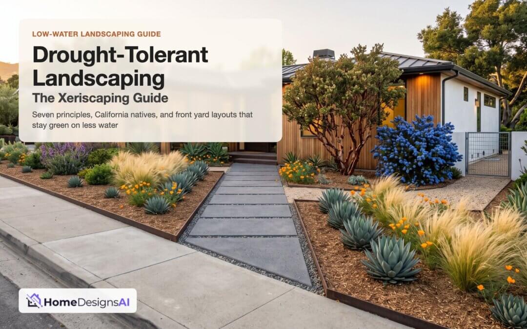 Drought-Tolerant Landscaping (Xeriscaping) Guide