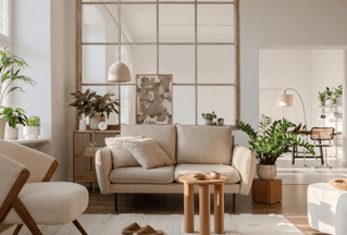 Use HomeDesigns AI to redesign and redecorate home interiors