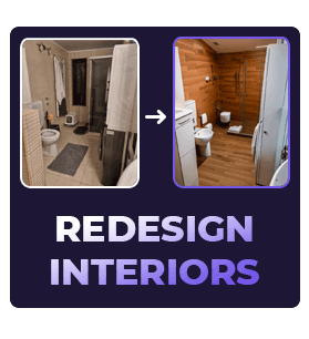Redesign Interiors with Beautiful and Creative Modes